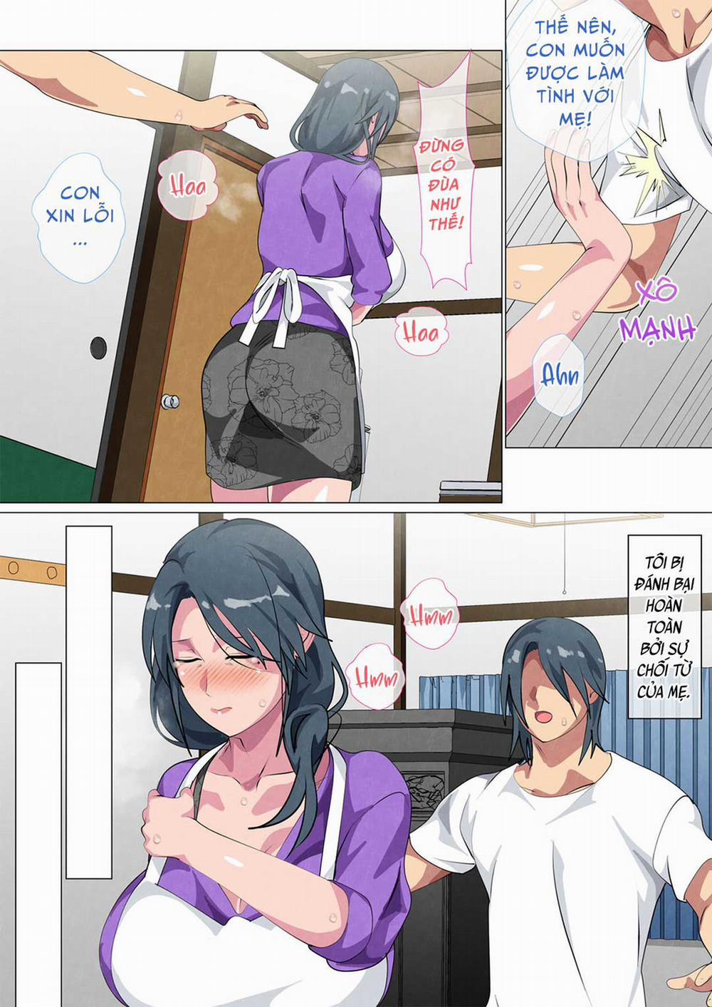 Người mẹ góa bụa Sayoko và con trai Part 1 trang 21