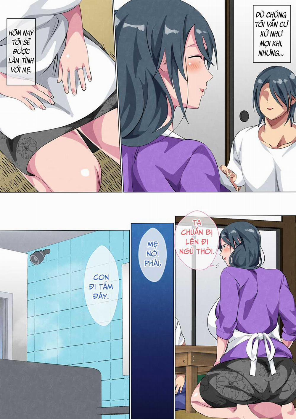 Người mẹ góa bụa Sayoko và con trai Part 2 trang 1