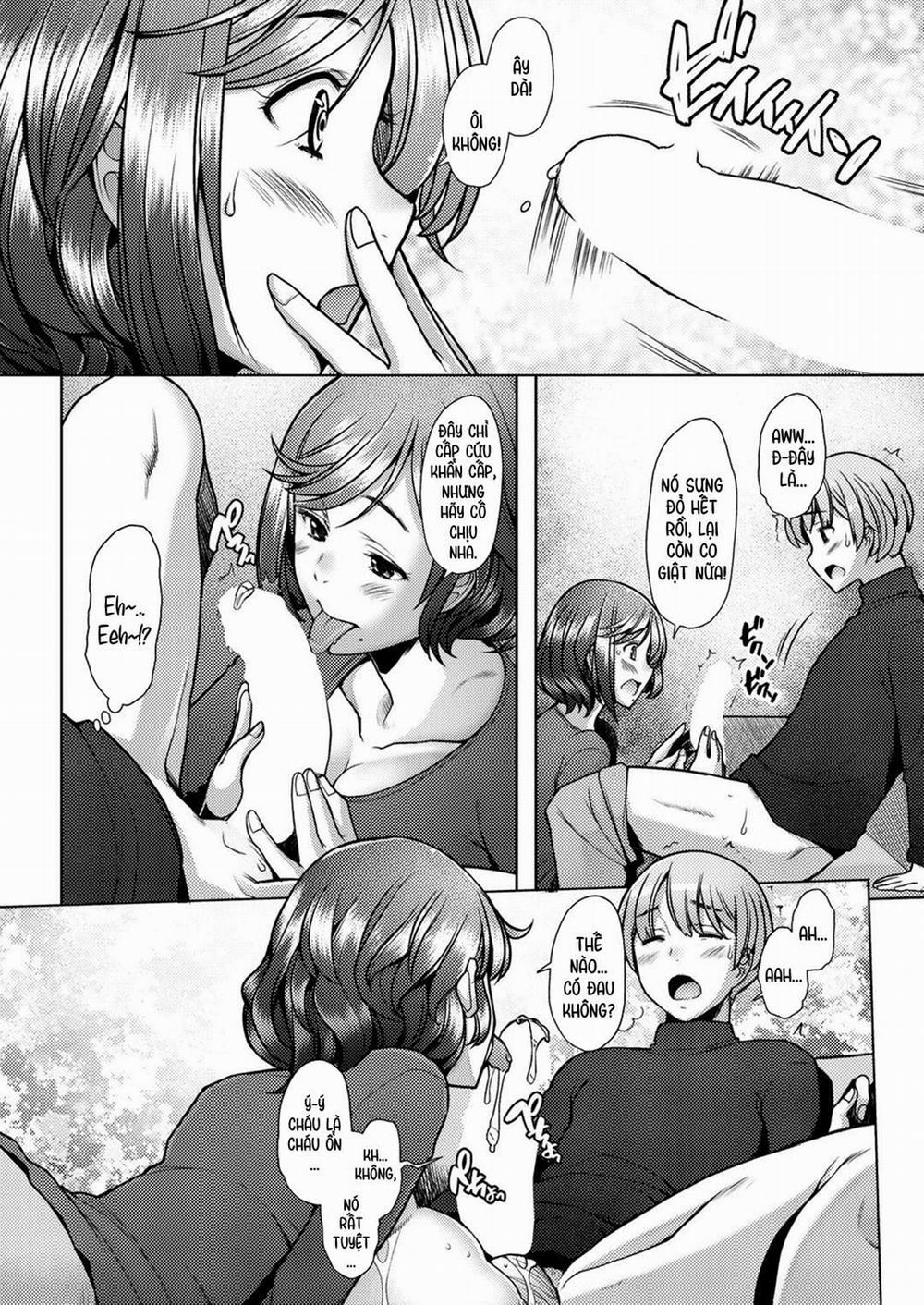 Người mẹ hàng xóm là bạn tình của tôi Oneshot trang 6