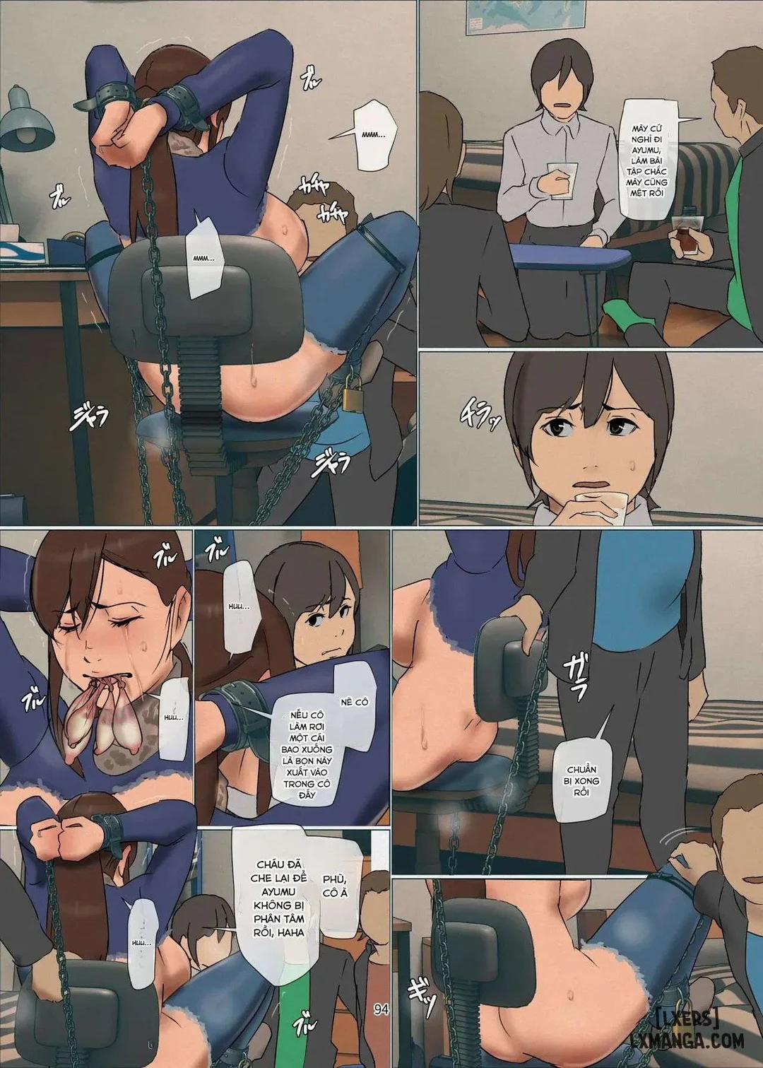 Người mẹ hy sinh vì con trai mình 0 trang 9