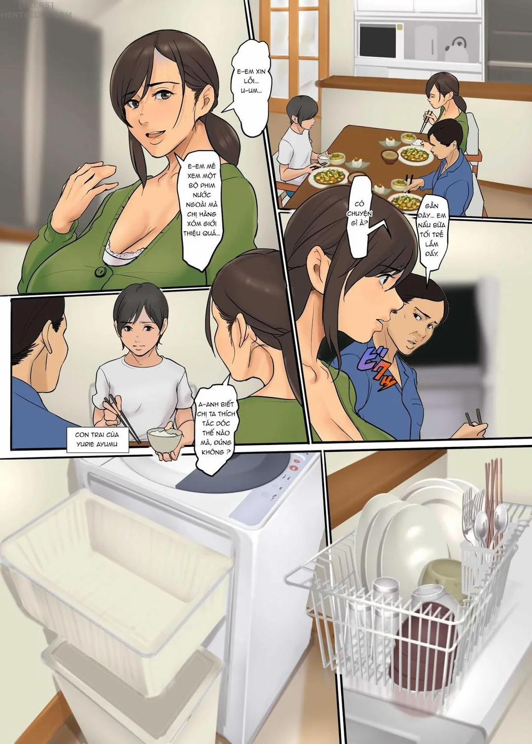 Người mẹ hy sinh vì con trai mình 2 trang 3