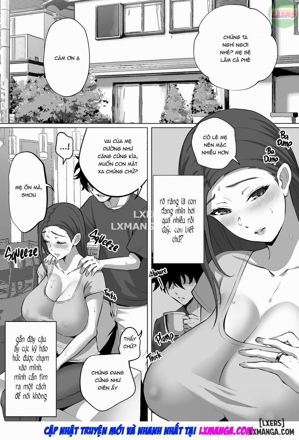 Người Mẹ Kế Vú To Dạy Học Oneshot trang 14