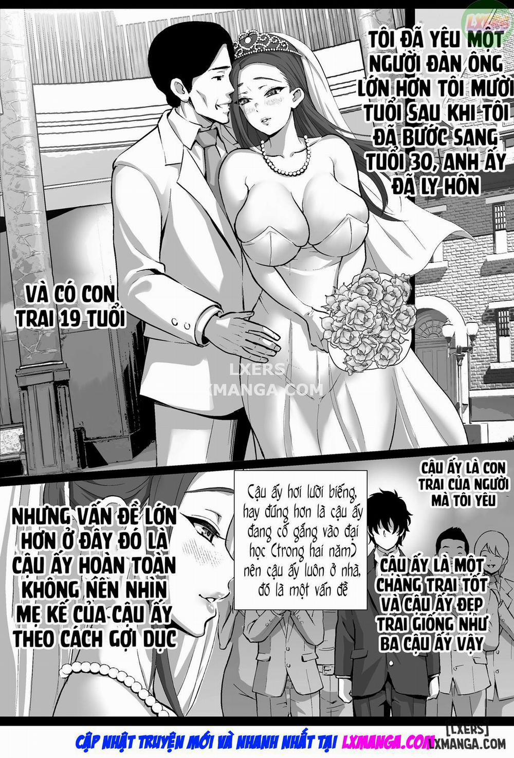 Người Mẹ Kế Vú To Dạy Học Oneshot trang 9