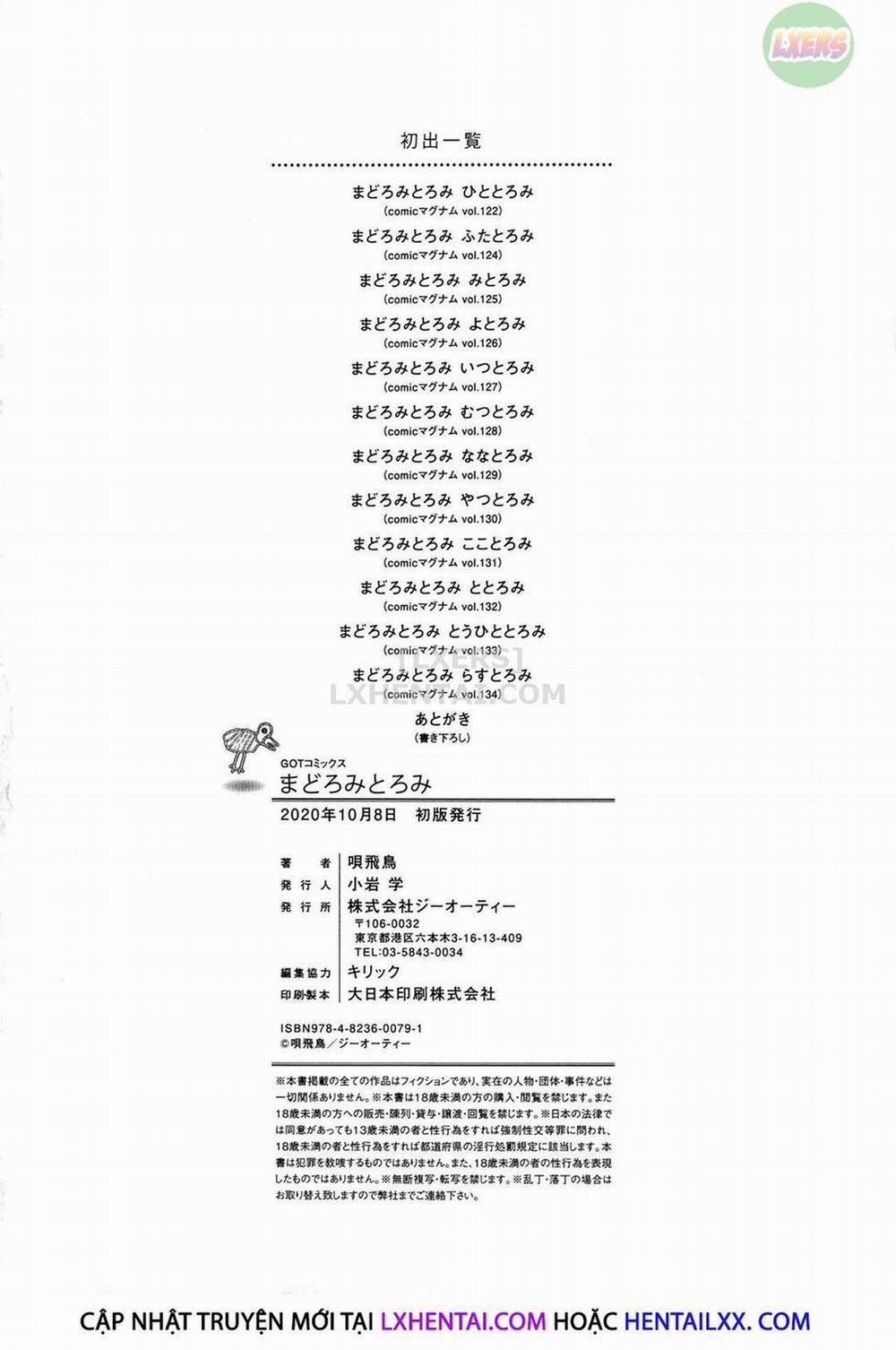 Người mẹ không thỏa mãn 12 0 END trang 32