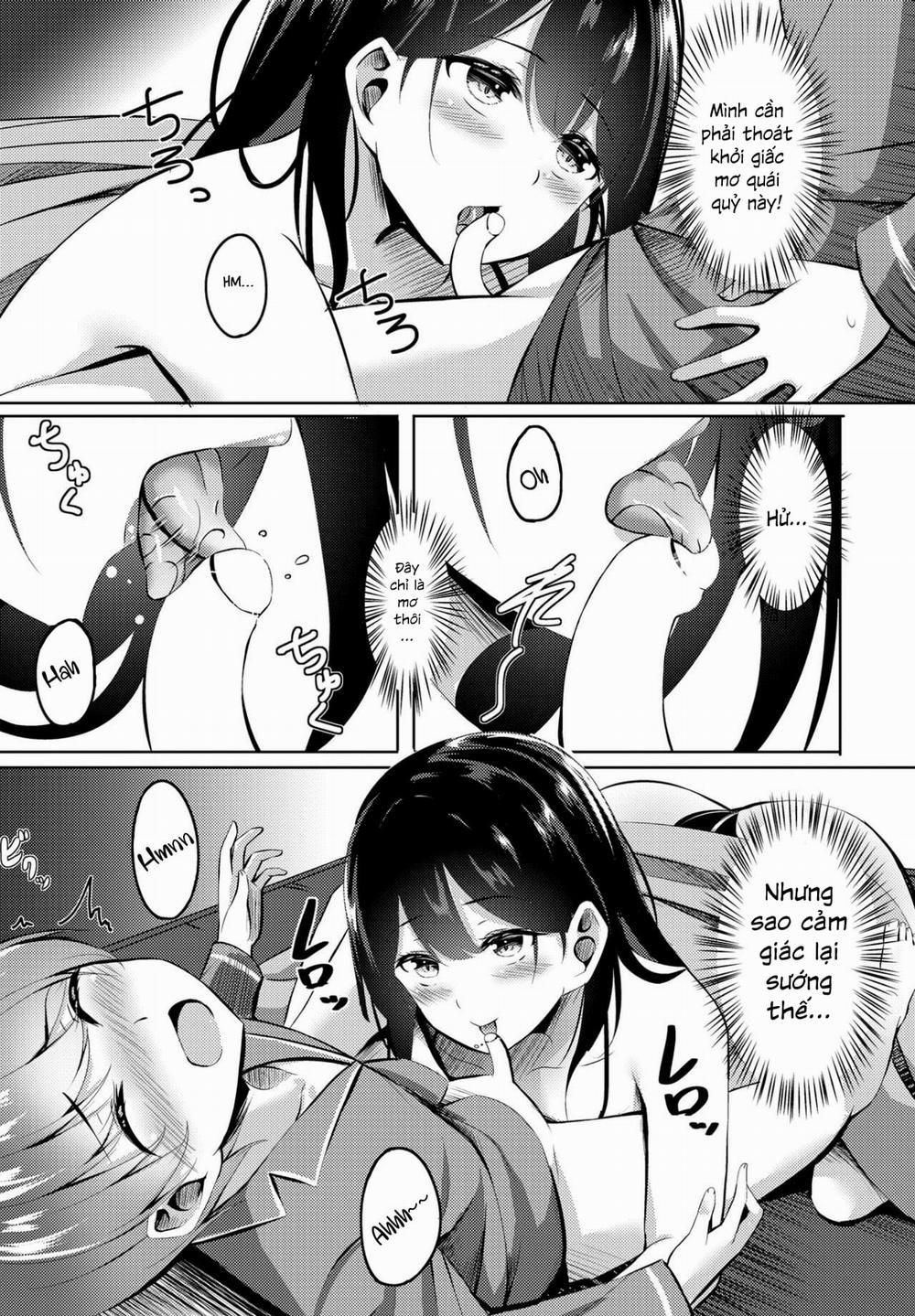 Người mẹ mới của tôi là một Succubus! Oneshot trang 10