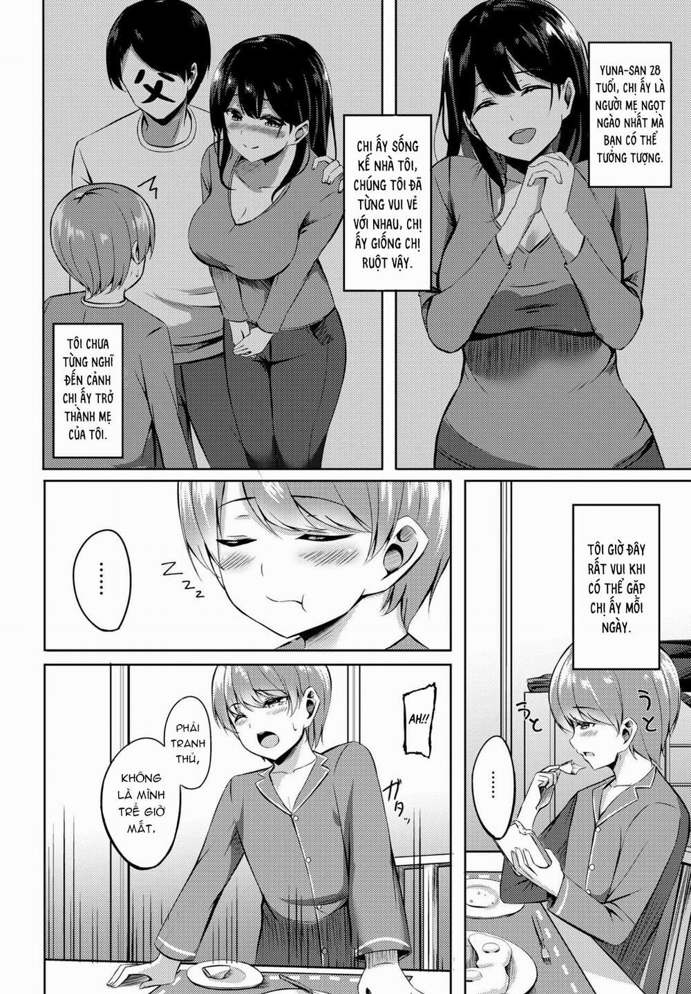 Người mẹ mới của tôi là một Succubus! Oneshot trang 3