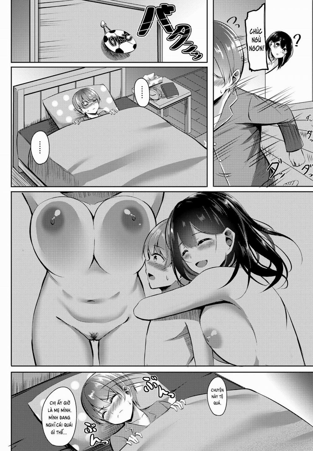 Người mẹ mới của tôi là một Succubus! Oneshot trang 7