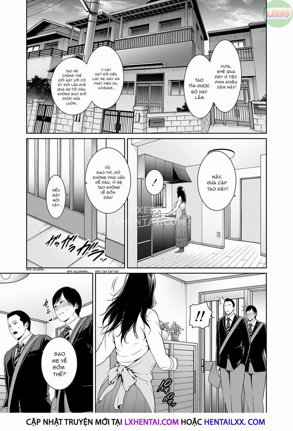 Người Mẹ Quyến Rũ Của Bạn Tôi Oneshot trang 1