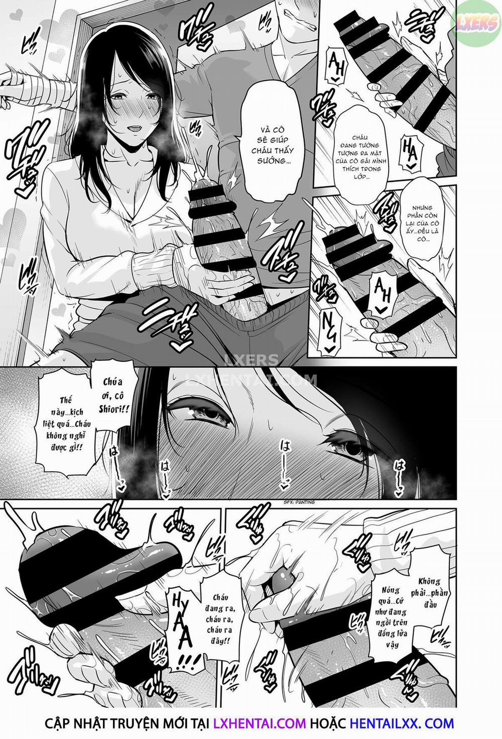 Người Mẹ Quyến Rũ Của Bạn Tôi Oneshot trang 17