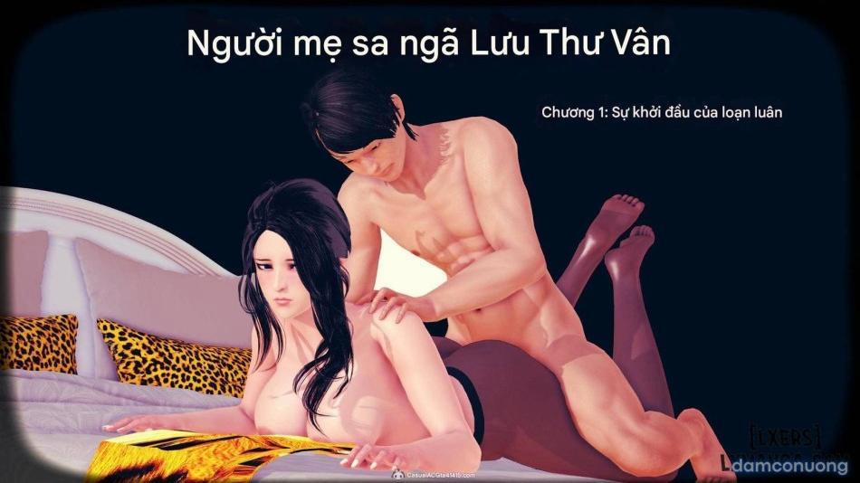 Người Mẹ Sa Ngã - Lưu Thư Vân 1.1 trang 0