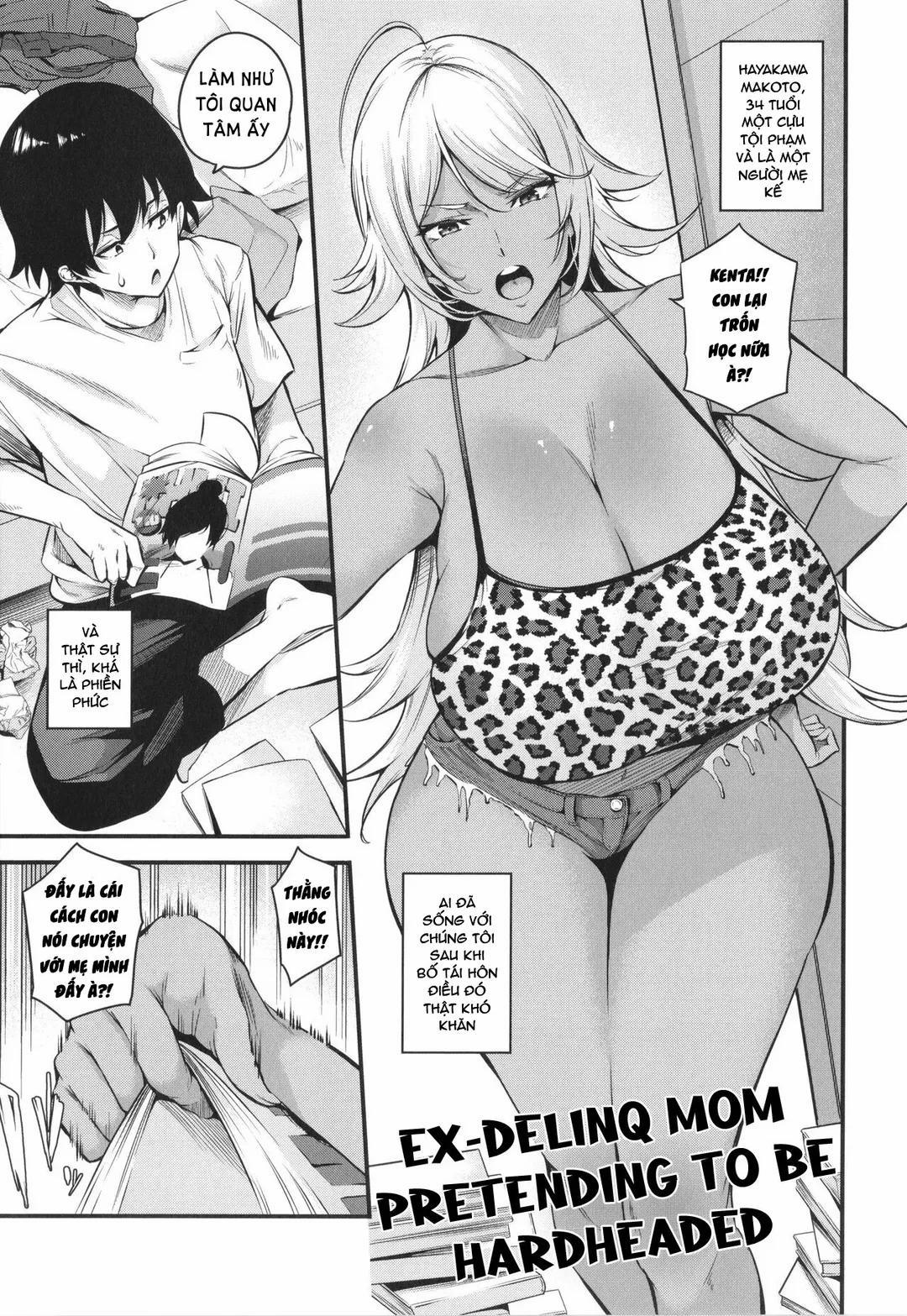 Người mẹ từng là đầu gấu giả vờ khó tính Oneshot trang 1