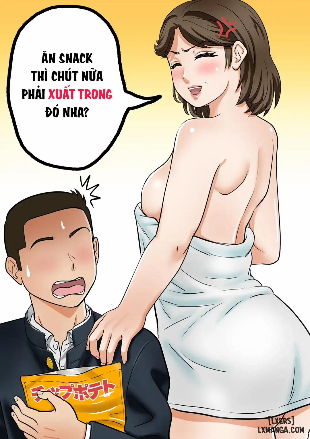 Người mẹ U40 của tôi muốn thụ thai Oneshot trang 1