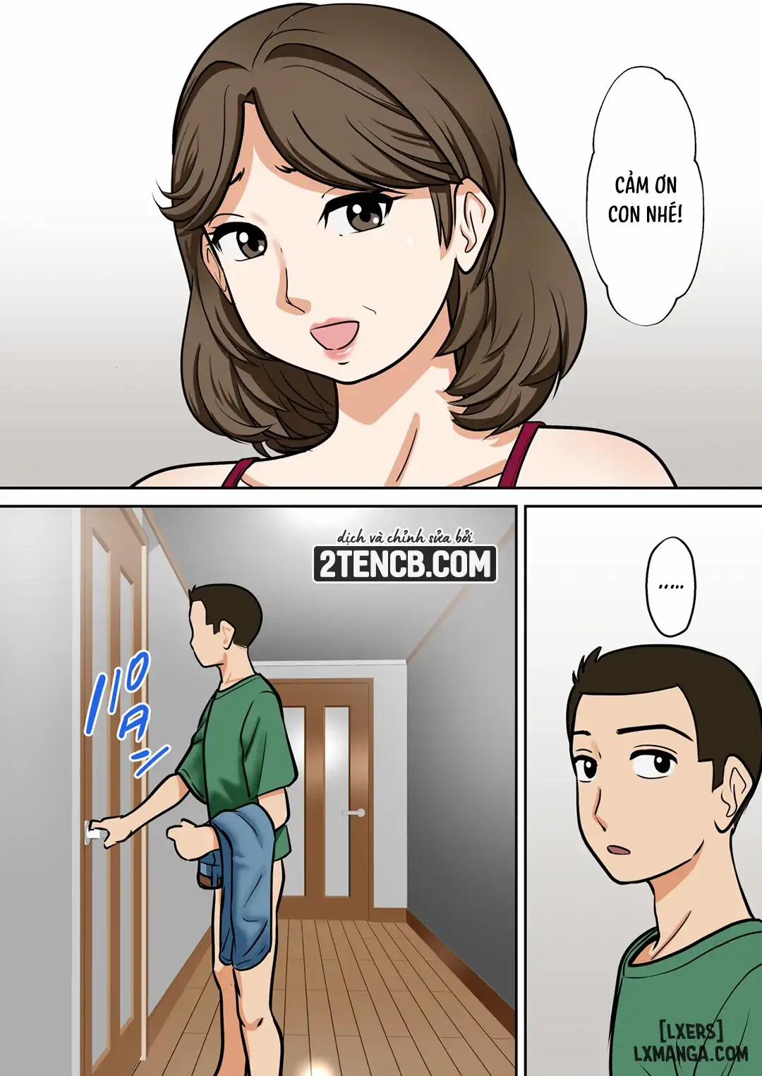 Người mẹ U40 của tôi muốn thụ thai Oneshot trang 30