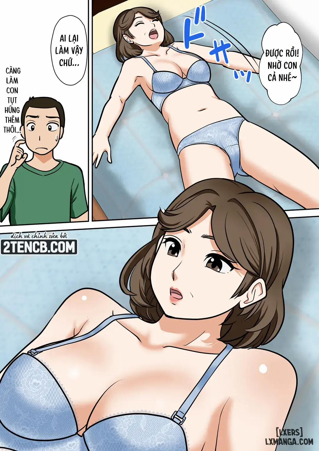 Người mẹ U40 của tôi muốn thụ thai Oneshot trang 34
