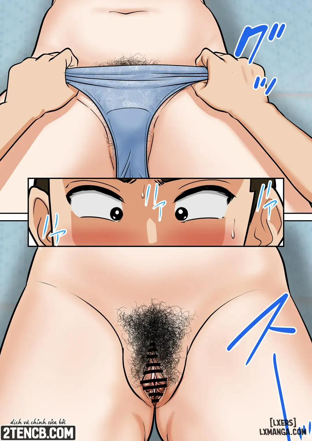 Người mẹ U40 của tôi muốn thụ thai Oneshot trang 44