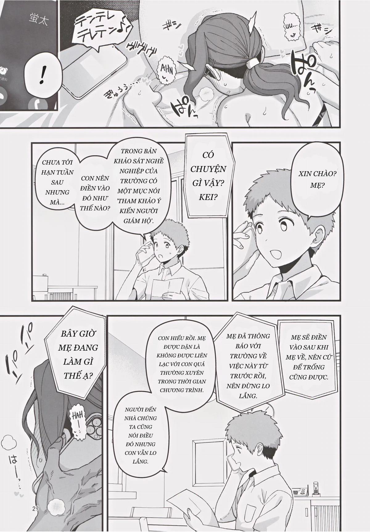 Người Mẹ Và Con Trai Đã Bị Lựa Chọn Cho Quan Hệ Đối Tác Chống Suy Giảm Tỷ Lệ Sinh Sản 1 trang 13