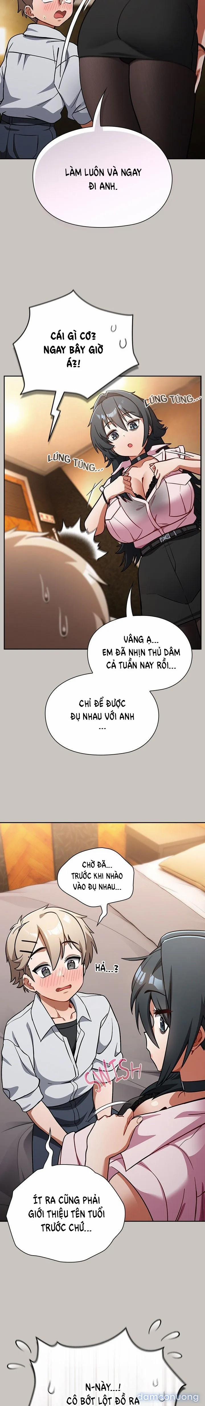 Người Phụ Nữ Cao Lớn Giải Phóng Bản Chất Tăm Tối Trong Tôi 1 trang 11