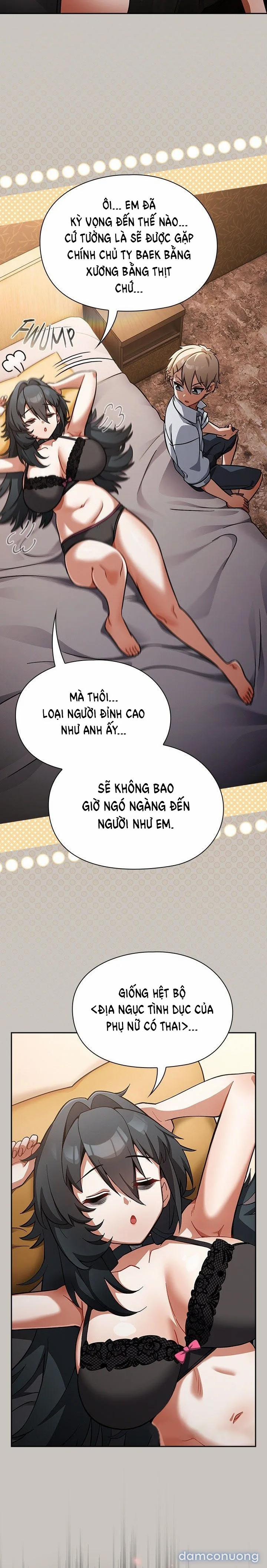 Người Phụ Nữ Cao Lớn Giải Phóng Bản Chất Tăm Tối Trong Tôi 1 trang 22