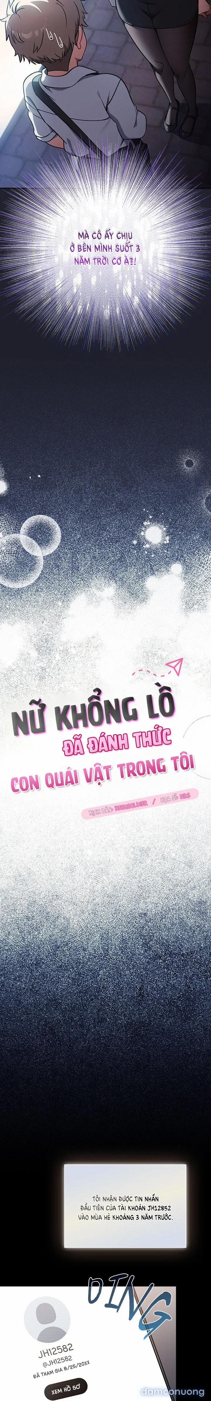 Người Phụ Nữ Cao Lớn Giải Phóng Bản Chất Tăm Tối Trong Tôi 1 trang 4