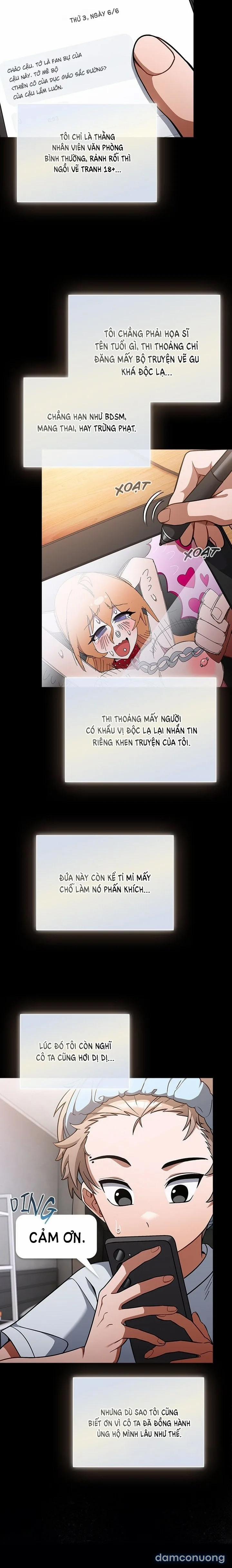 Người Phụ Nữ Cao Lớn Giải Phóng Bản Chất Tăm Tối Trong Tôi 1 trang 5