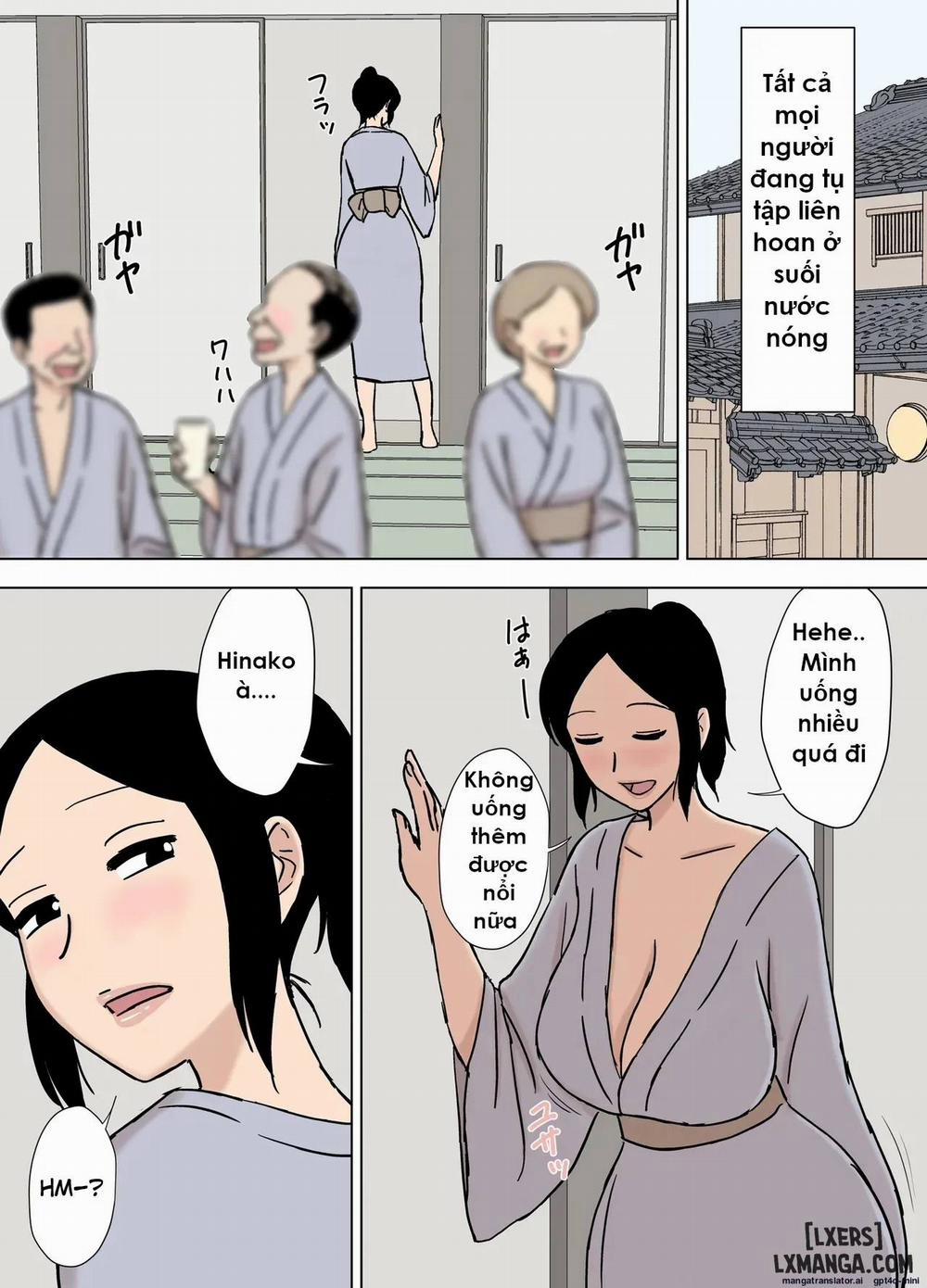 Người Phụ Nữ Có Chồng- Truyện Màu Oneshot trang 4