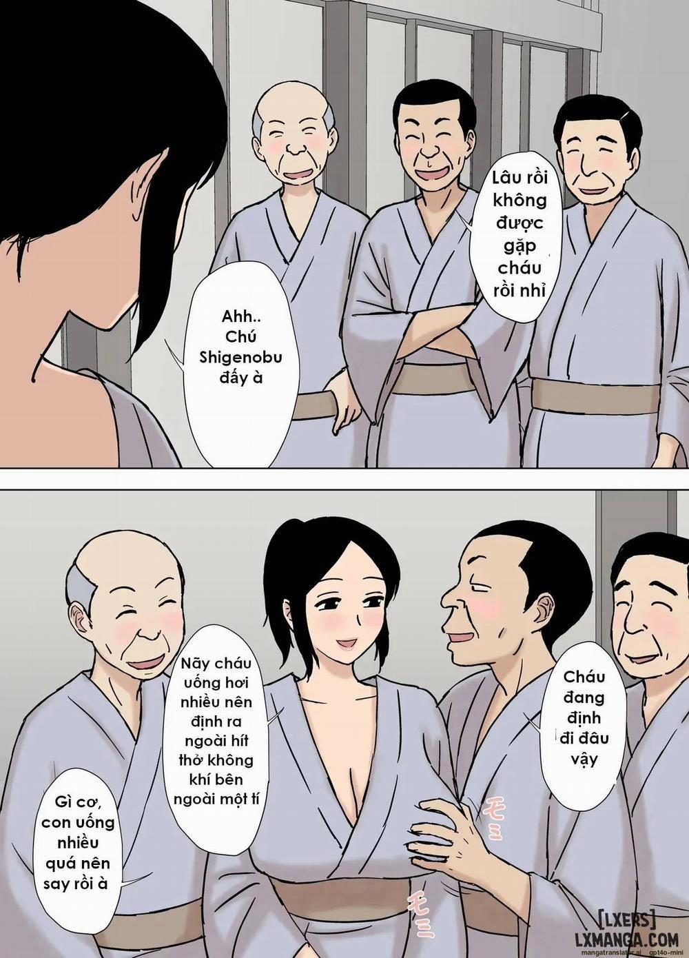 Người Phụ Nữ Có Chồng- Truyện Màu Oneshot trang 5