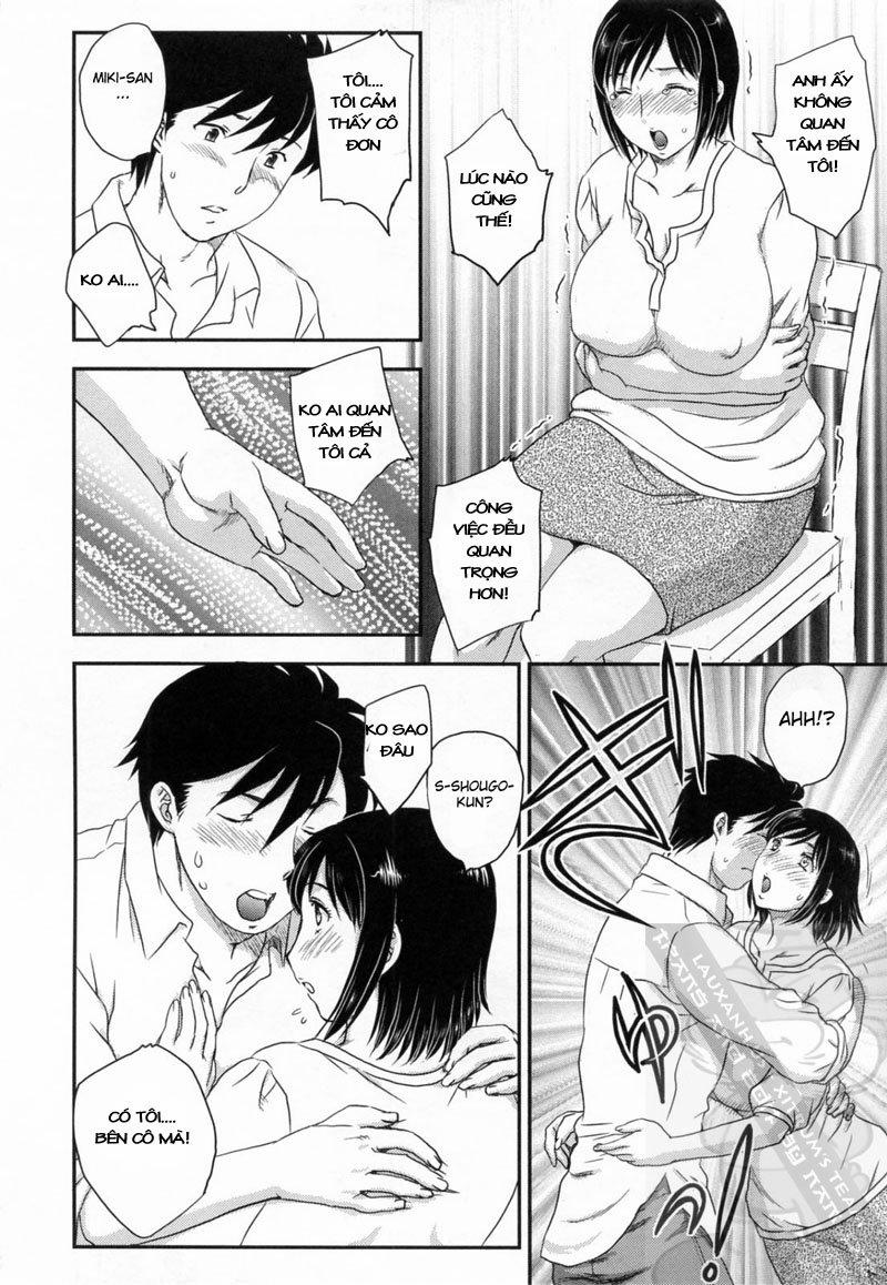 Người Phụ Nữ Cô Đơn (Femma Fatale) Oneshot trang 5