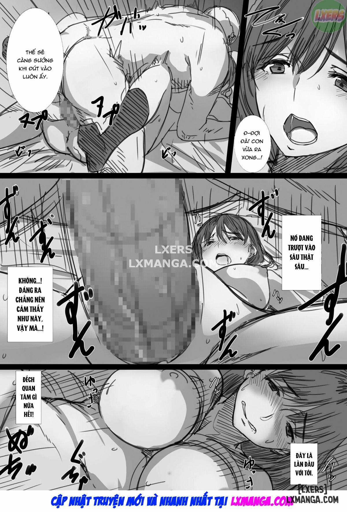 Người phụ nữ đã kết hôn bị cắm sừng - Cảm giác sa ngã - 1 trang 26