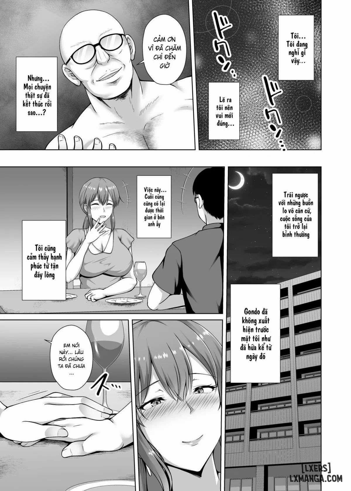 Người phụ nữ đã kết hôn lại sa vào tay ông chủ của mình 1 trang 24