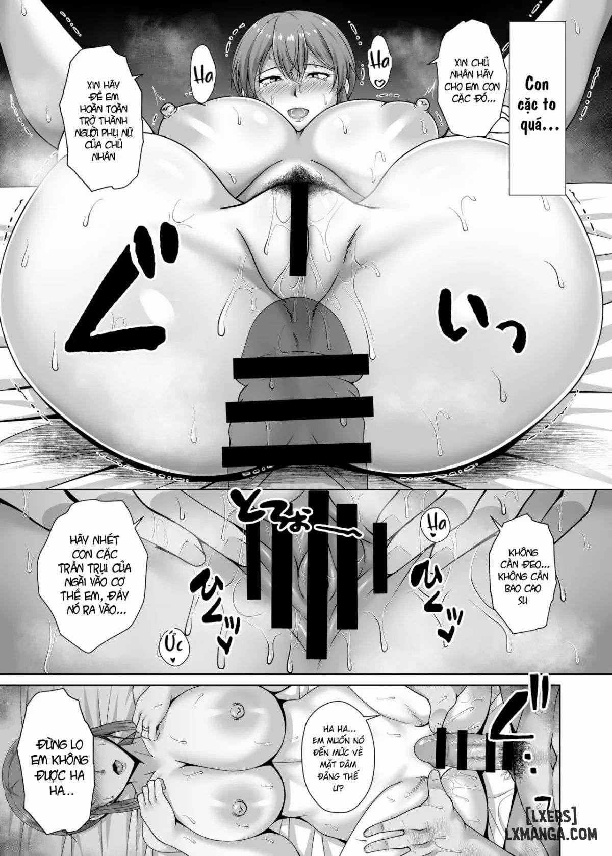 Người phụ nữ đã kết hôn lại sa vào tay ông chủ của mình 1 trang 30