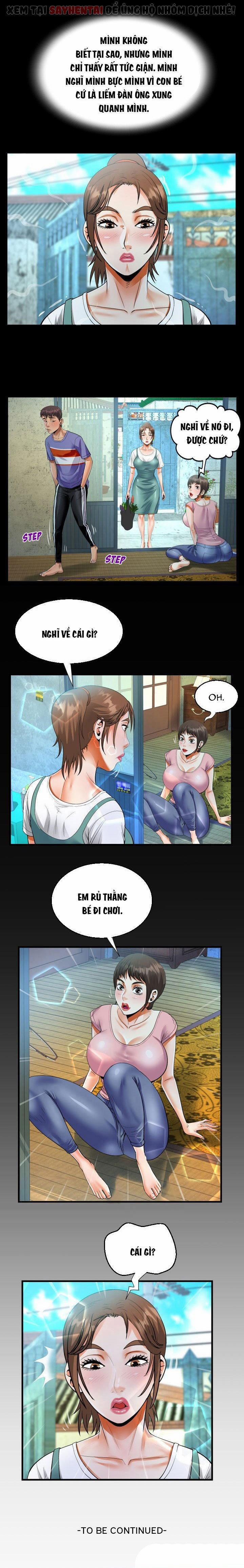 Người phụ nữ được bố tôi cứu về 13 trang 12