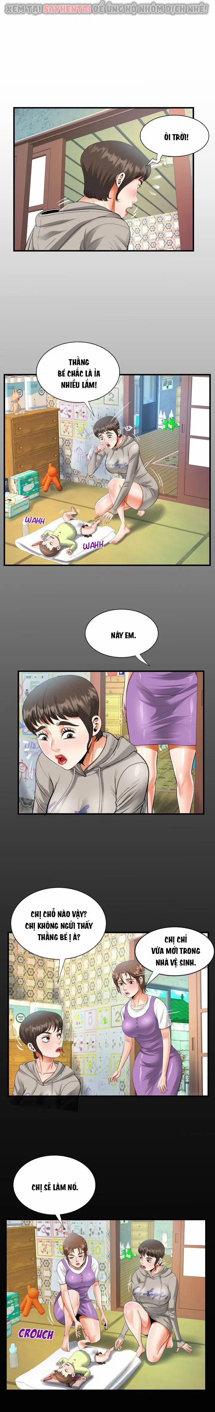 Người phụ nữ được bố tôi cứu về 8 trang 1