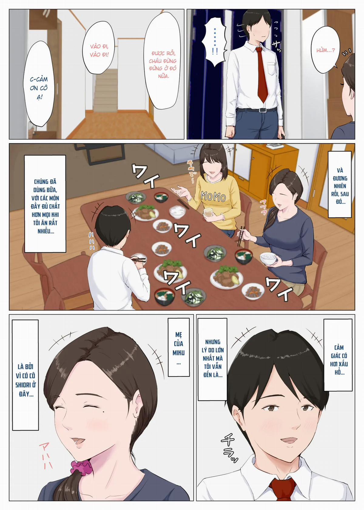 Người Phụ Nữ Giống Mẹ Tôi [Haha Ni Nita Hito ~Zenpen~ A Motherly Woman] 1.1 trang 10
