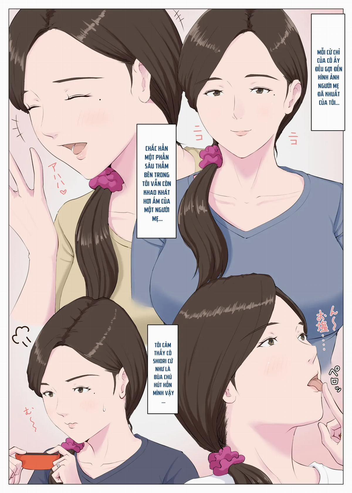 Người Phụ Nữ Giống Mẹ Tôi [Haha Ni Nita Hito ~Zenpen~ A Motherly Woman] 1.1 trang 11