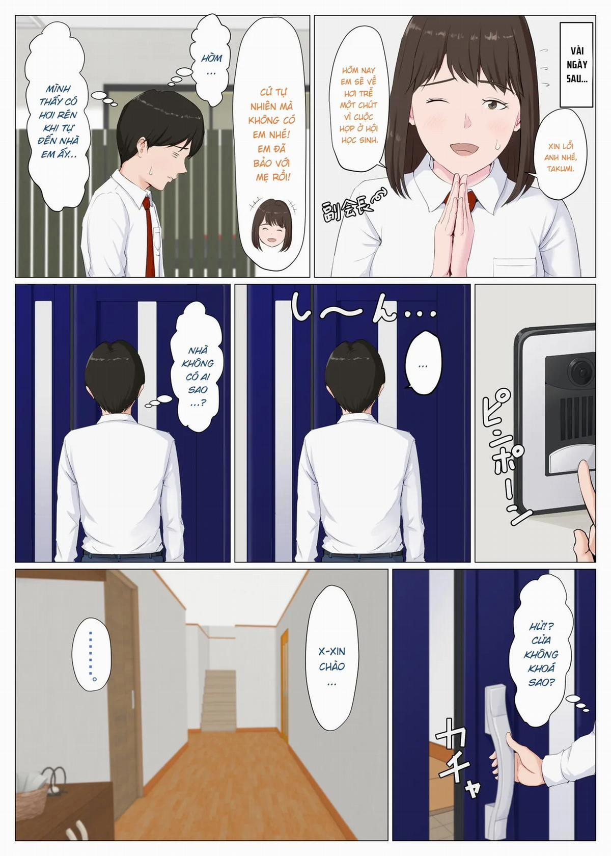 Người Phụ Nữ Giống Mẹ Tôi [Haha Ni Nita Hito ~Zenpen~ A Motherly Woman] 1.1 trang 13