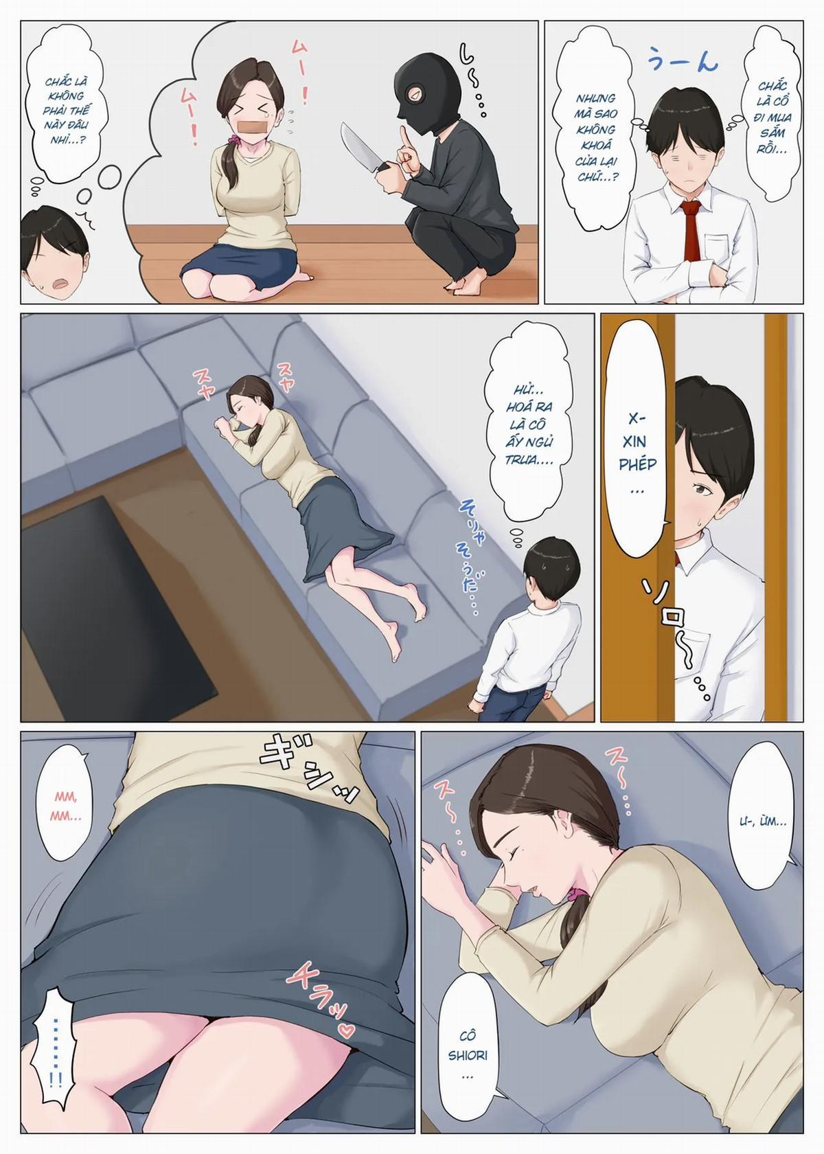 Người Phụ Nữ Giống Mẹ Tôi [Haha Ni Nita Hito ~Zenpen~ A Motherly Woman] 1.1 trang 14