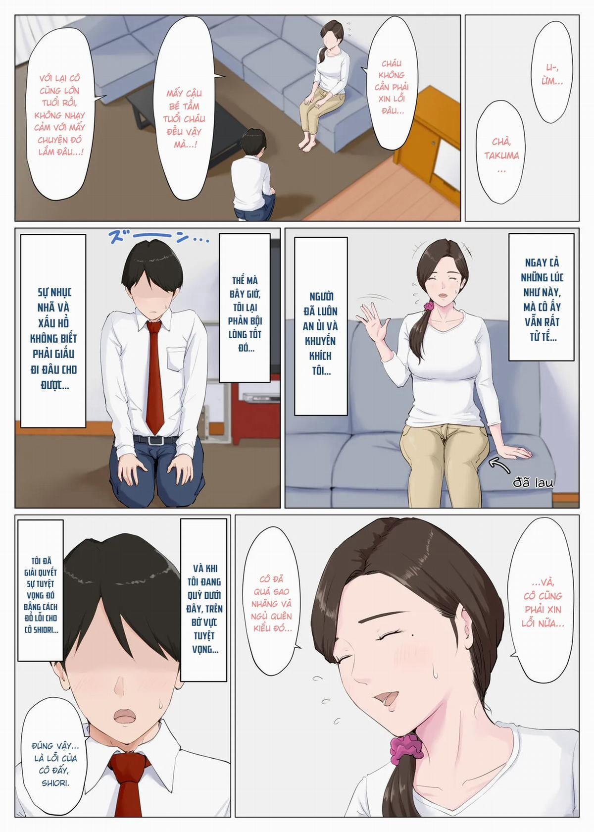 Người Phụ Nữ Giống Mẹ Tôi [Haha Ni Nita Hito ~Zenpen~ A Motherly Woman] 1.1 trang 20