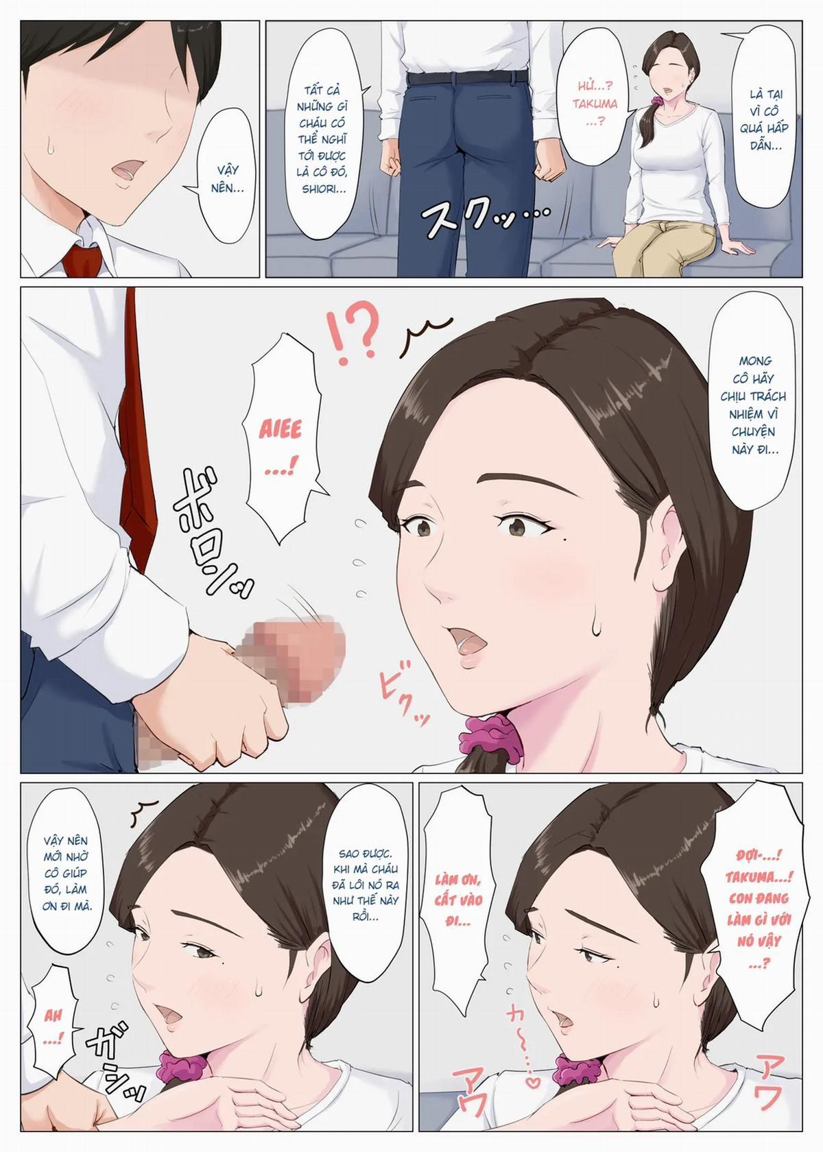 Người Phụ Nữ Giống Mẹ Tôi [Haha Ni Nita Hito ~Zenpen~ A Motherly Woman] 1.1 trang 21