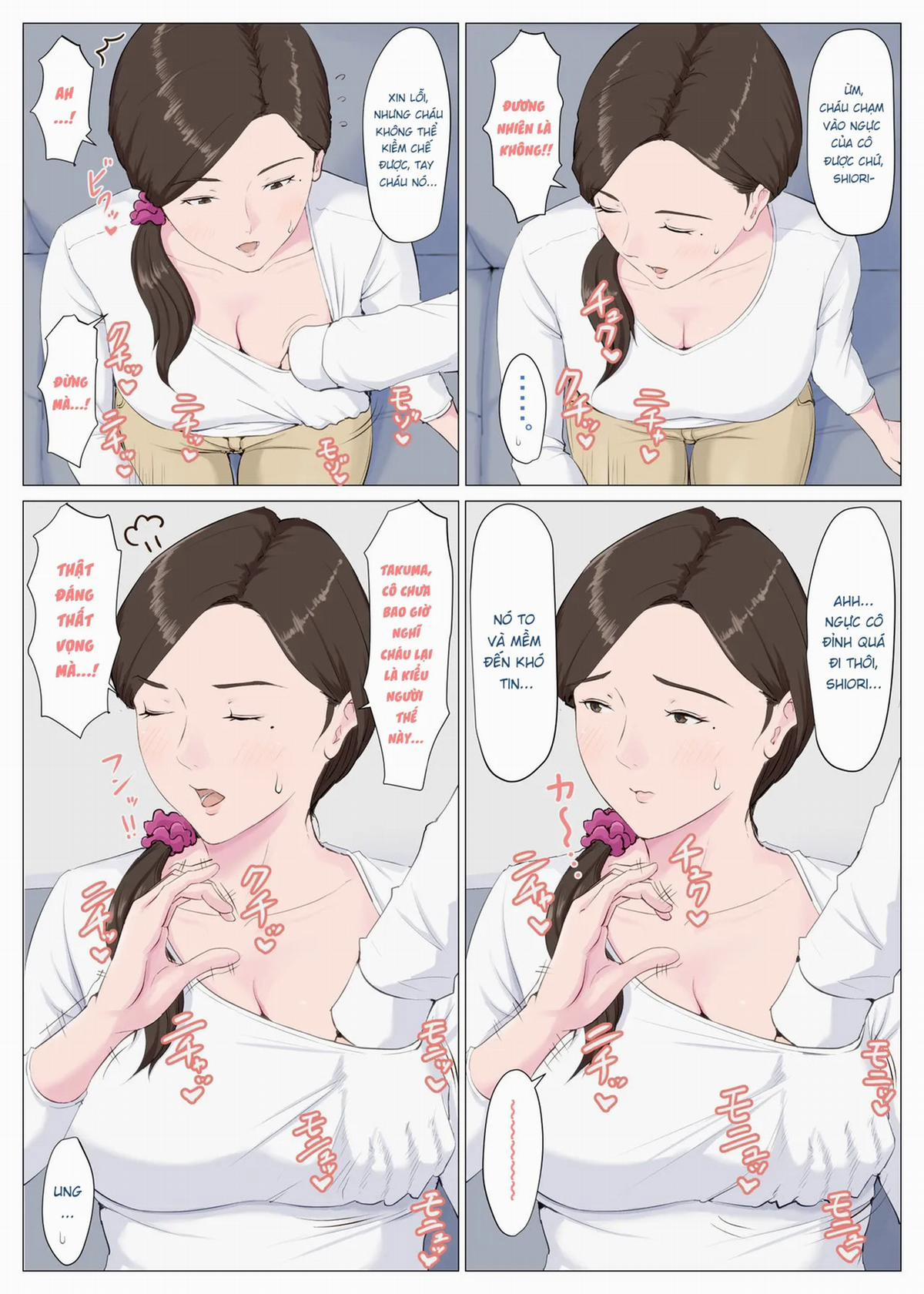 Người Phụ Nữ Giống Mẹ Tôi [Haha Ni Nita Hito ~Zenpen~ A Motherly Woman] 1.1 trang 23