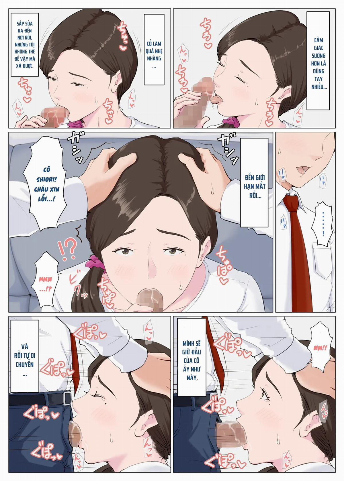 Người Phụ Nữ Giống Mẹ Tôi [Haha Ni Nita Hito ~Zenpen~ A Motherly Woman] 1.1 trang 26