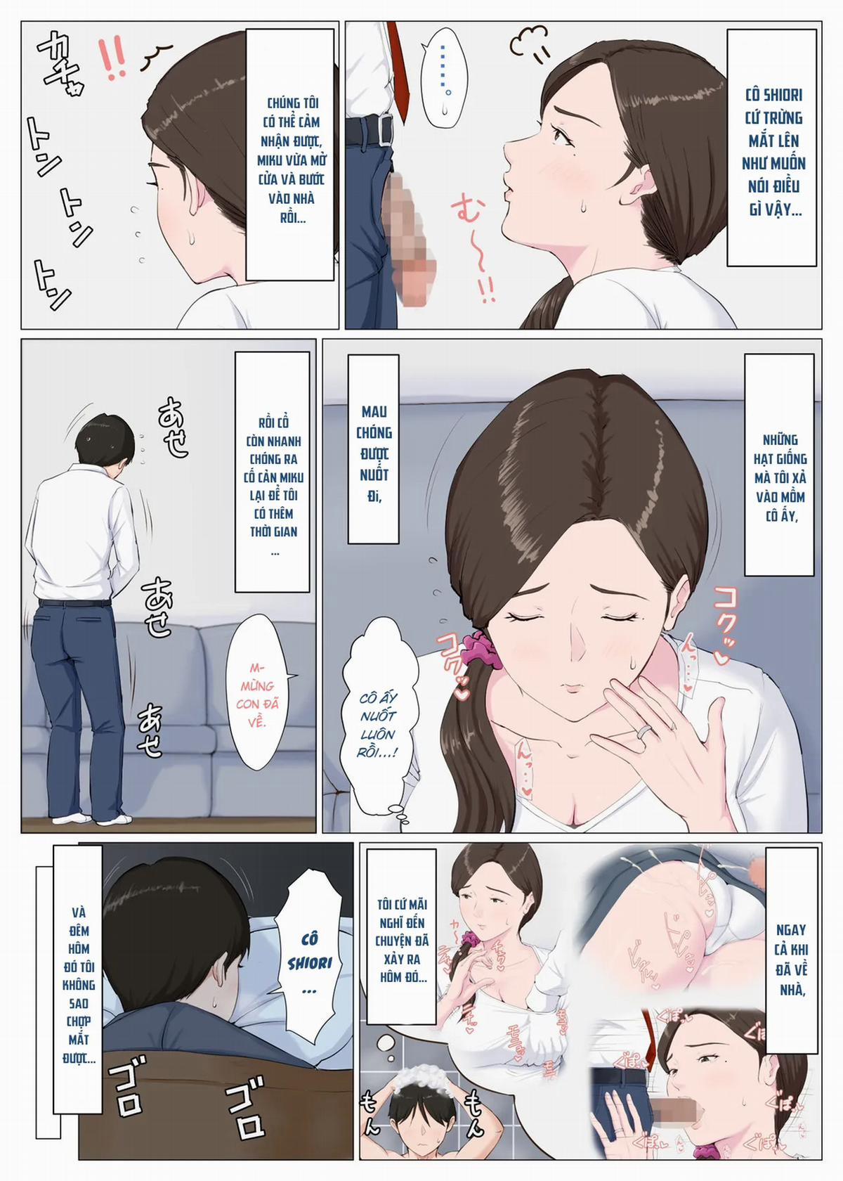 Người Phụ Nữ Giống Mẹ Tôi [Haha Ni Nita Hito ~Zenpen~ A Motherly Woman] 1.1 trang 29