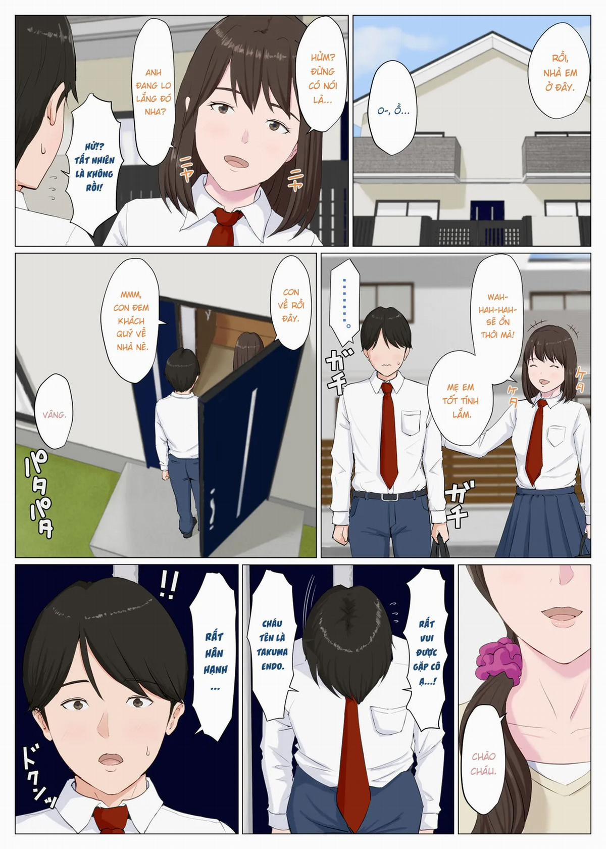 Người Phụ Nữ Giống Mẹ Tôi [Haha Ni Nita Hito ~Zenpen~ A Motherly Woman] 1.1 trang 3