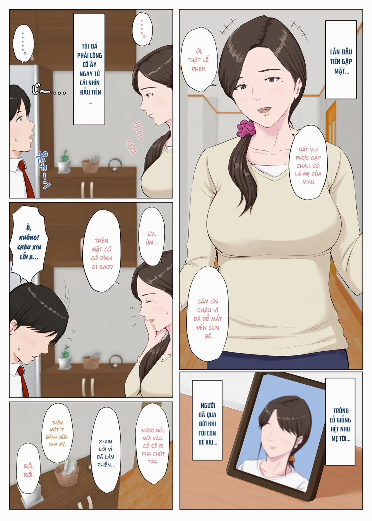 Người Phụ Nữ Giống Mẹ Tôi [Haha Ni Nita Hito ~Zenpen~ A Motherly Woman] 1.1 trang 4