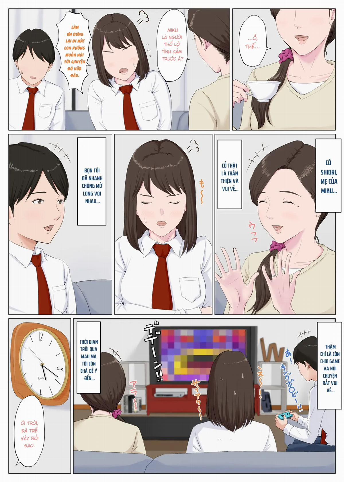 Người Phụ Nữ Giống Mẹ Tôi [Haha Ni Nita Hito ~Zenpen~ A Motherly Woman] 1.1 trang 5