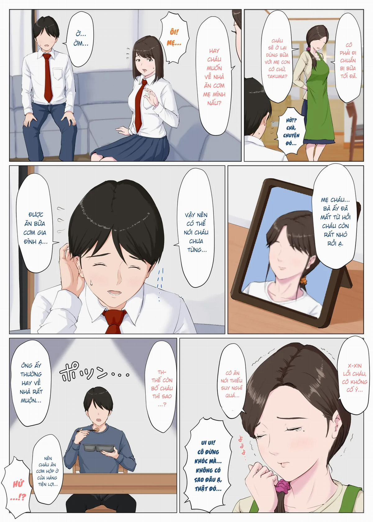 Người Phụ Nữ Giống Mẹ Tôi [Haha Ni Nita Hito ~Zenpen~ A Motherly Woman] 1.1 trang 6