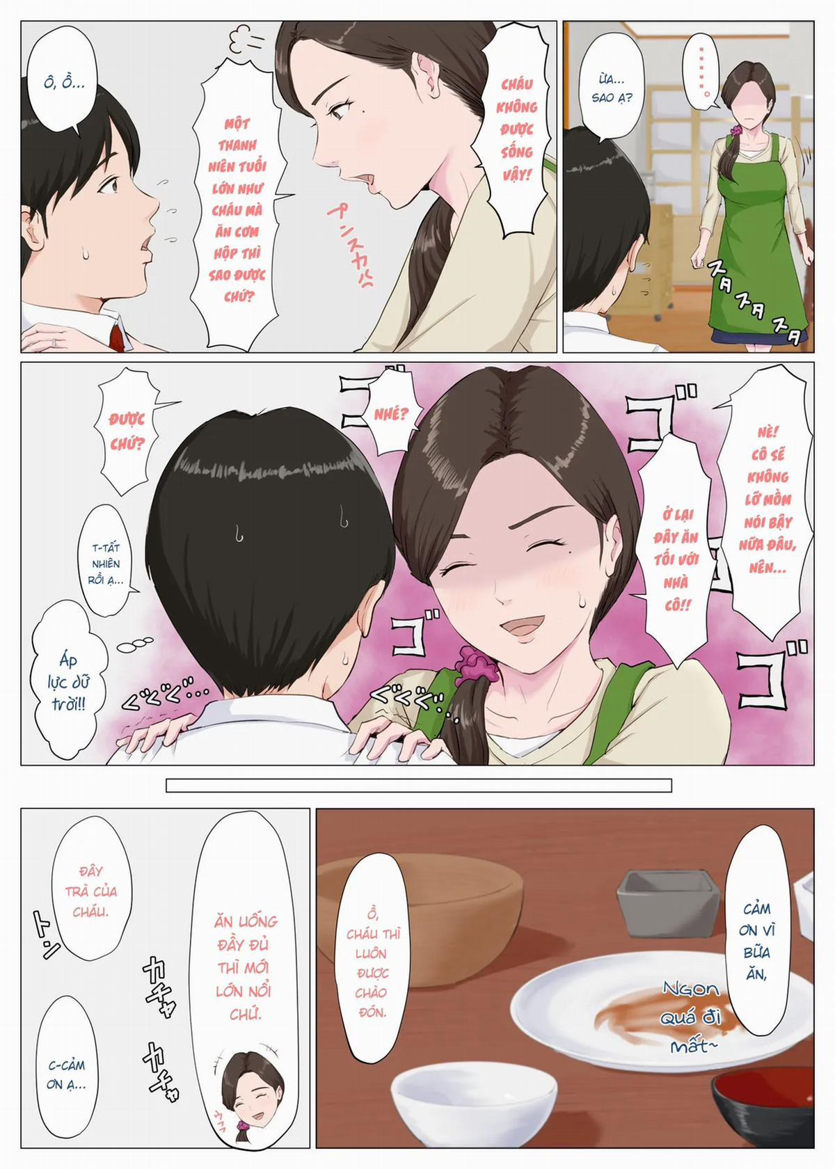 Người Phụ Nữ Giống Mẹ Tôi [Haha Ni Nita Hito ~Zenpen~ A Motherly Woman] 1.1 trang 7