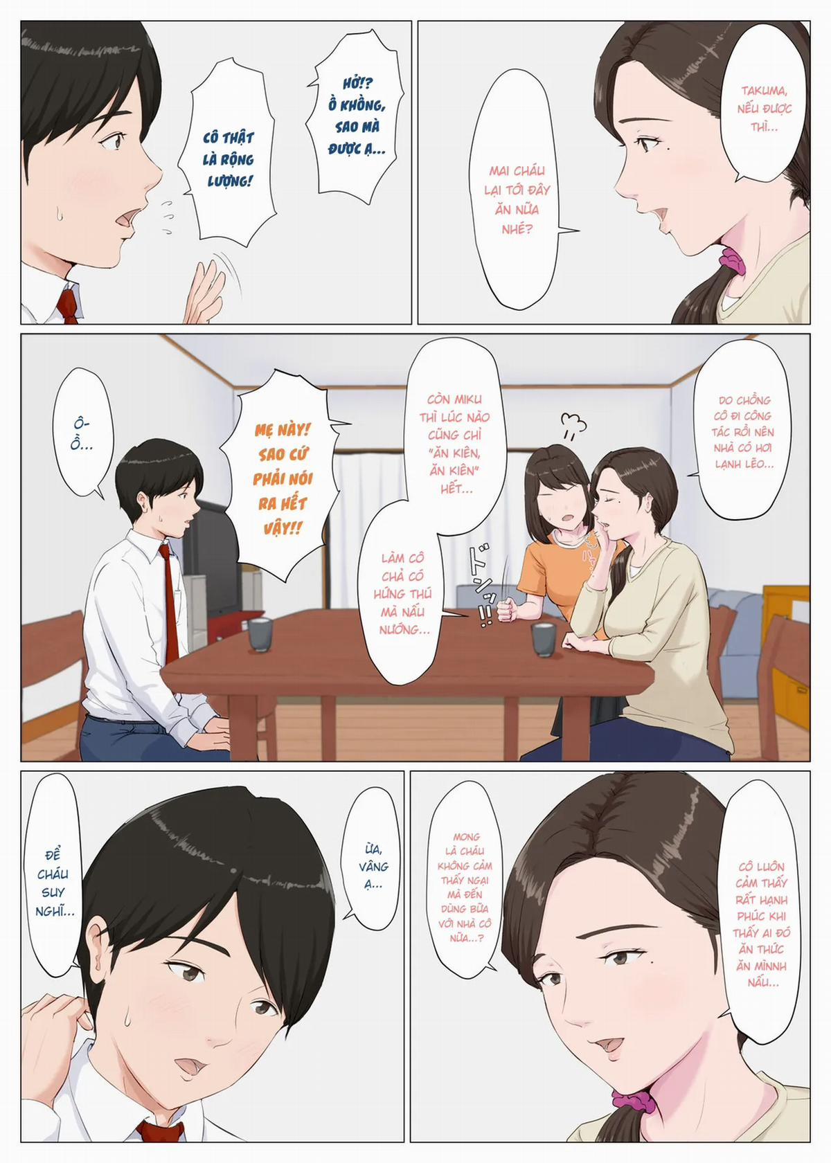 Người Phụ Nữ Giống Mẹ Tôi [Haha Ni Nita Hito ~Zenpen~ A Motherly Woman] 1.1 trang 8