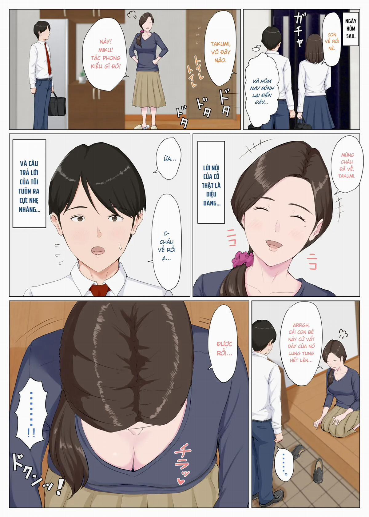 Người Phụ Nữ Giống Mẹ Tôi [Haha Ni Nita Hito ~Zenpen~ A Motherly Woman] 1.1 trang 9