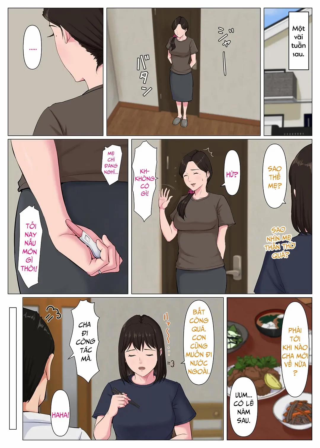 Người Phụ Nữ Giống Mẹ Tôi [Haha Ni Nita Hito ~Zenpen~ A Motherly Woman] 2.3 trang 16
