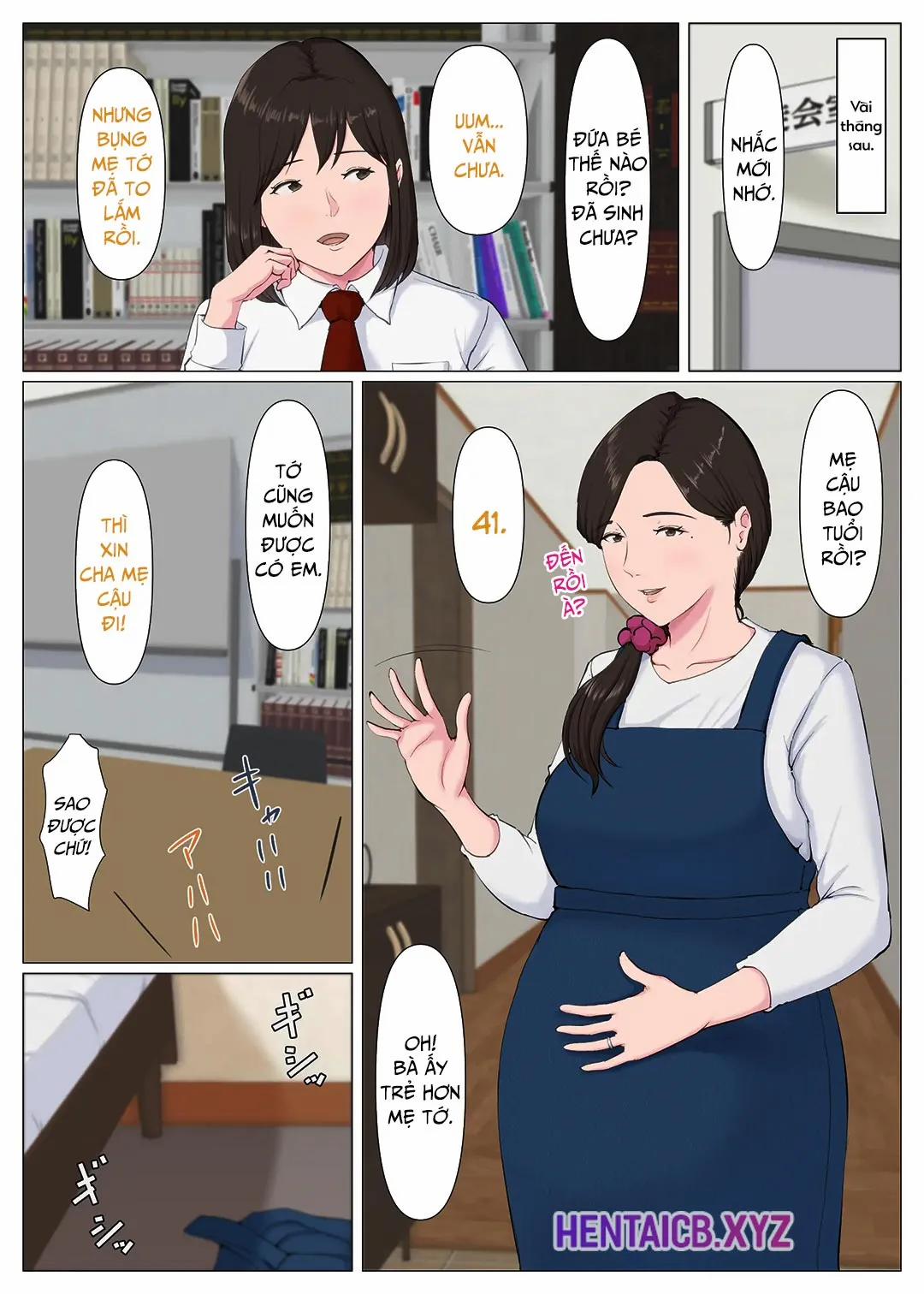 Người Phụ Nữ Giống Mẹ Tôi [Haha Ni Nita Hito ~Zenpen~ A Motherly Woman] 2.3 trang 18